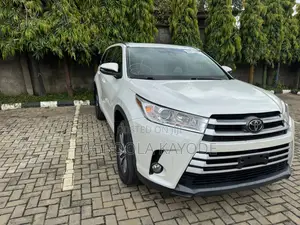 Toyota Highlander 2017 White