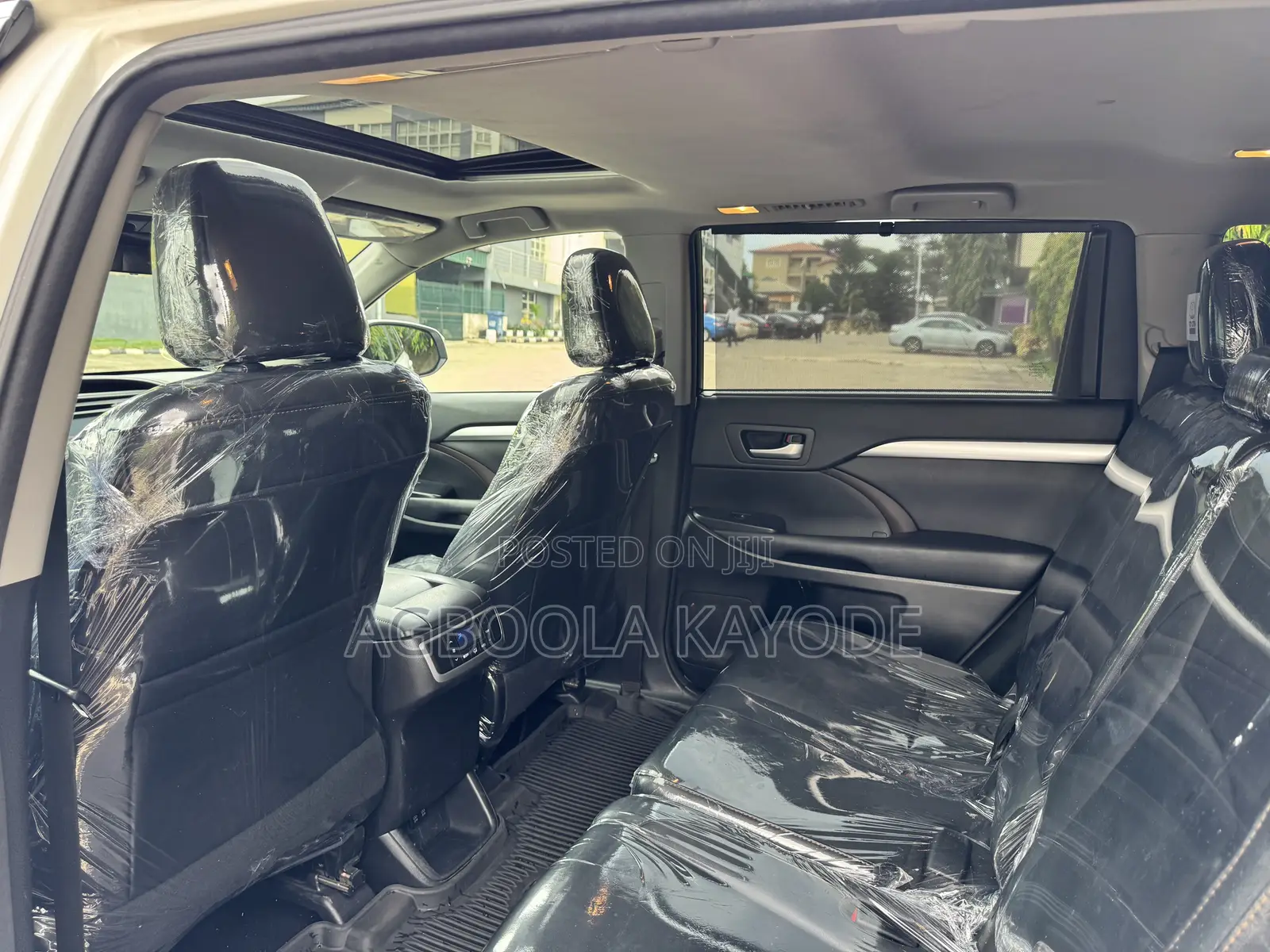 Toyota Highlander 2017 White