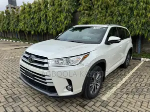 Toyota Highlander 2017 White
