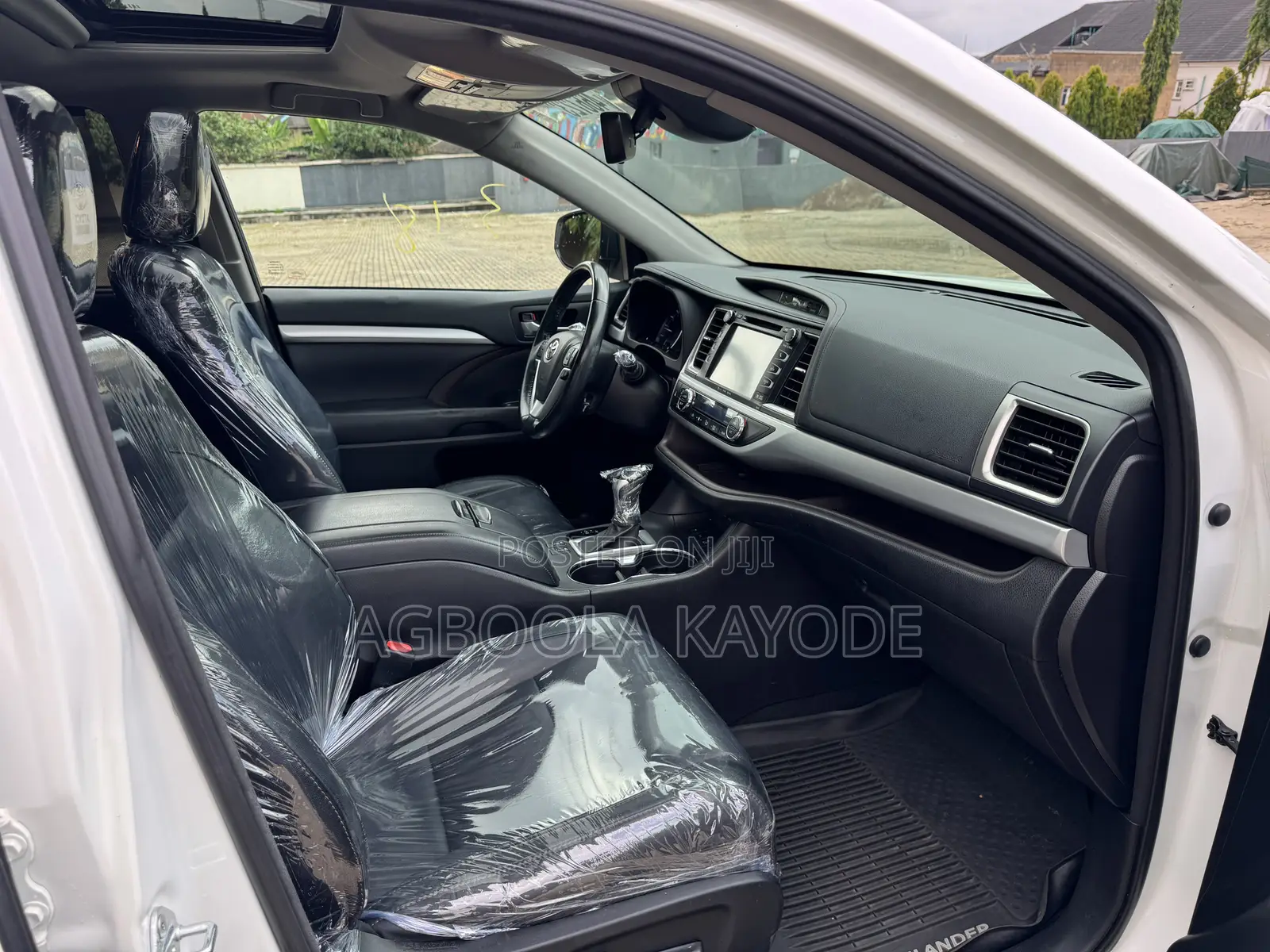 Toyota Highlander 2017 White