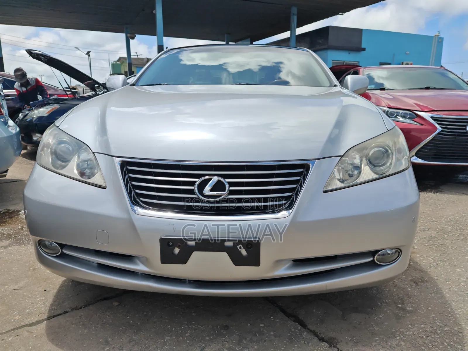 Lexus ES 350 2008 Silver