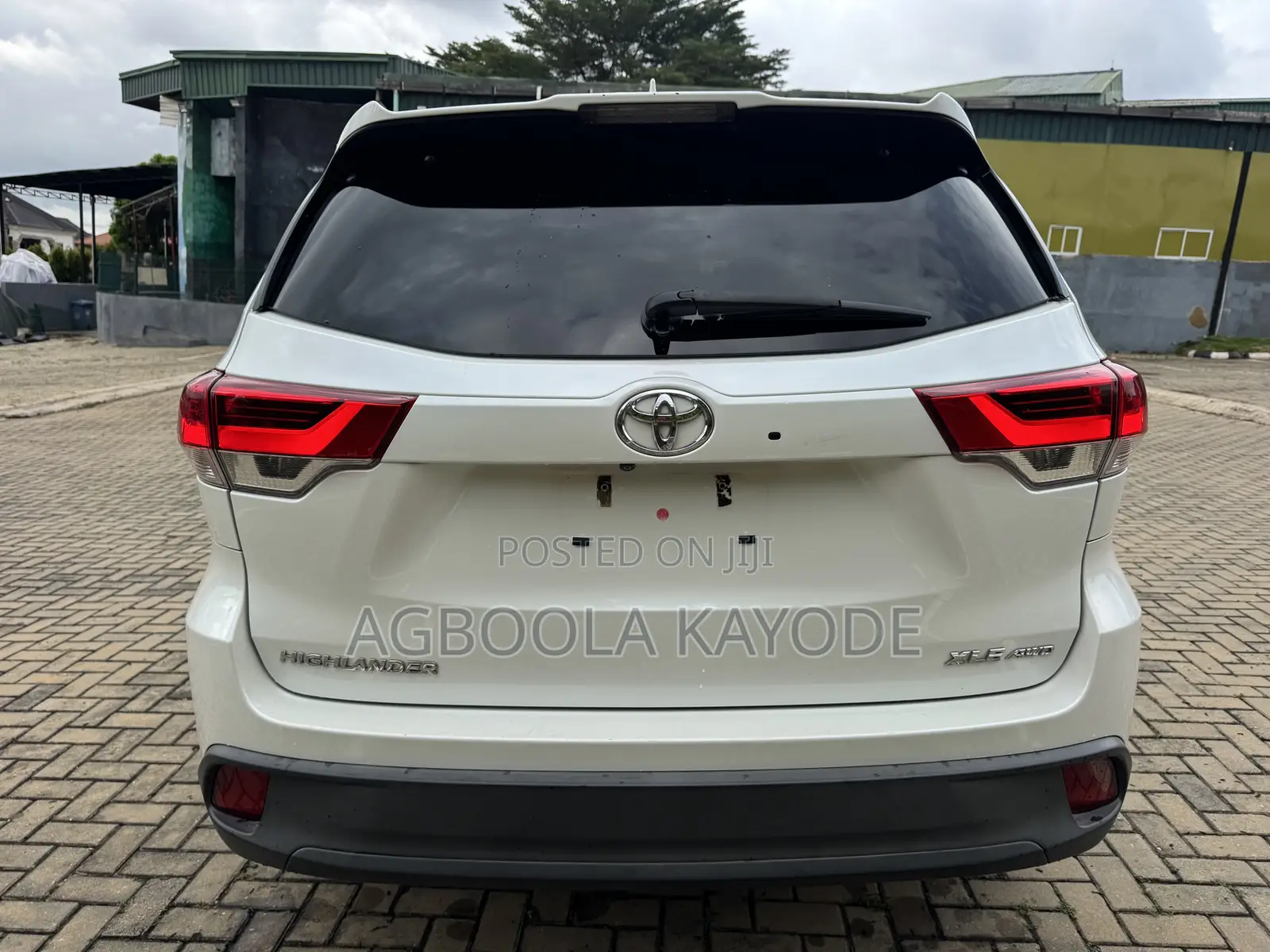 Toyota Highlander 2017 White