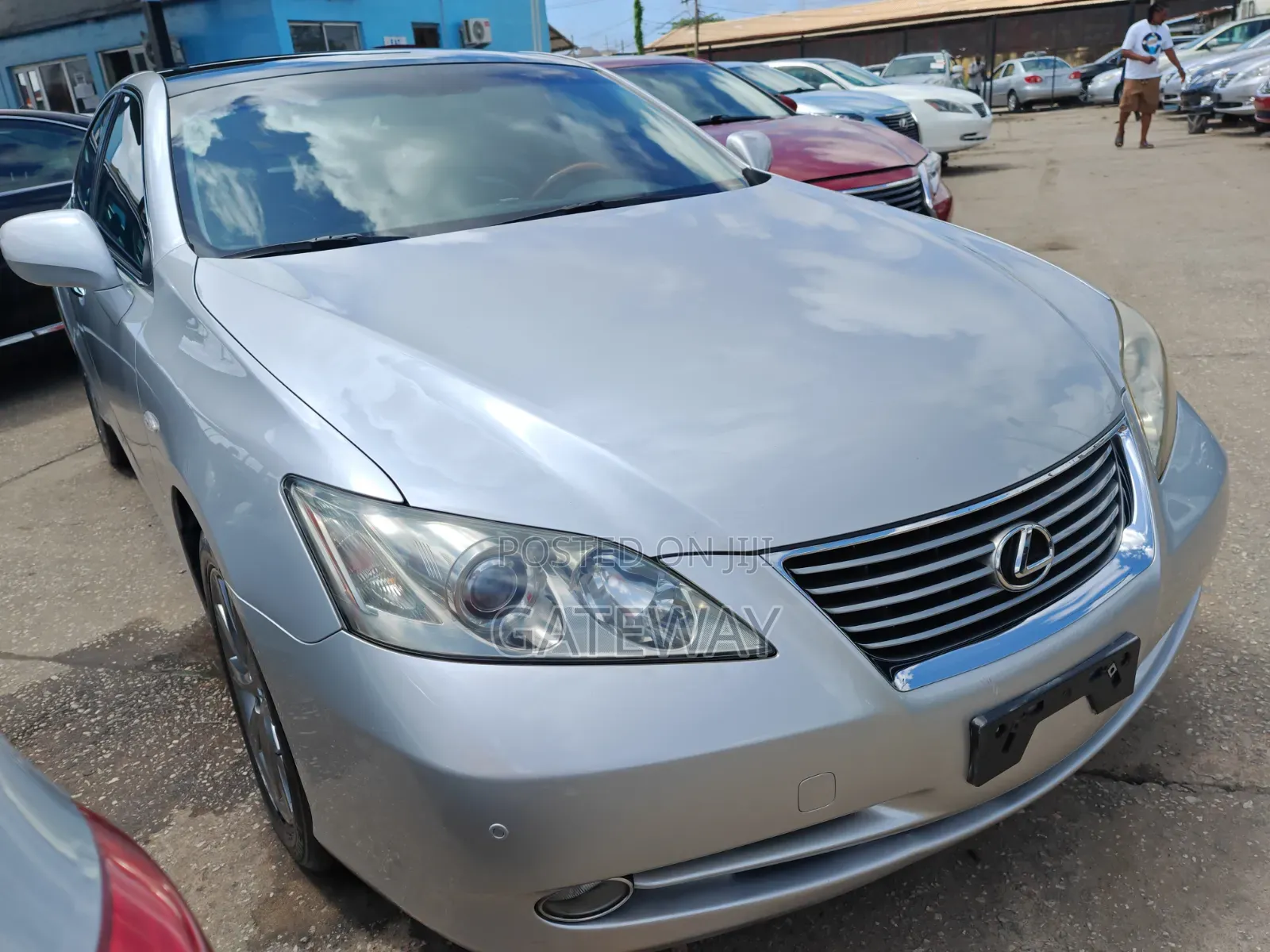 Lexus ES 350 2008 Silver