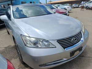 Lexus ES 350 2008 Silver