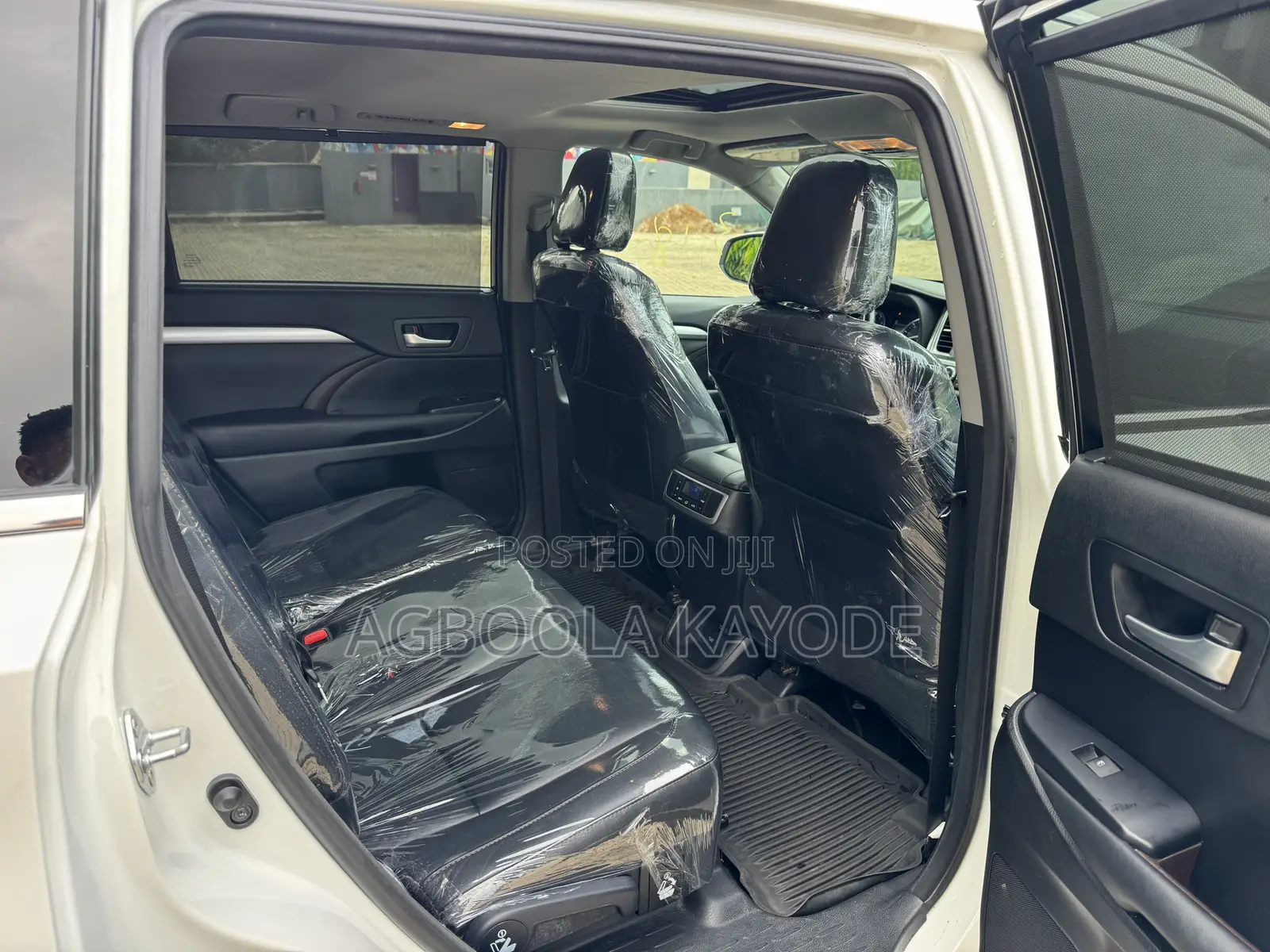 Toyota Highlander 2017 White