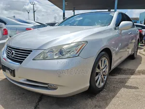 Lexus ES 350 2008 Silver