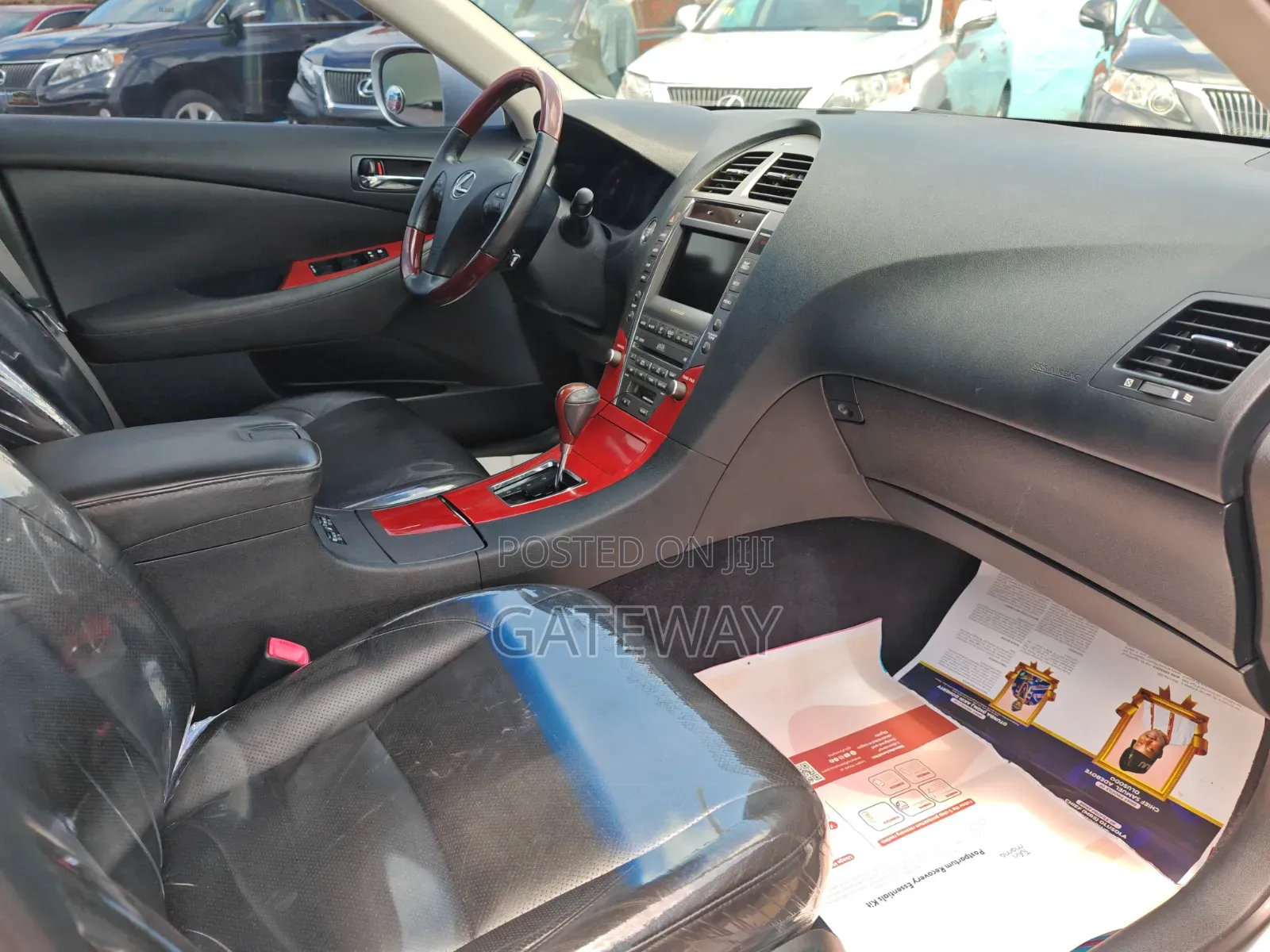 Lexus ES 350 2008 Silver