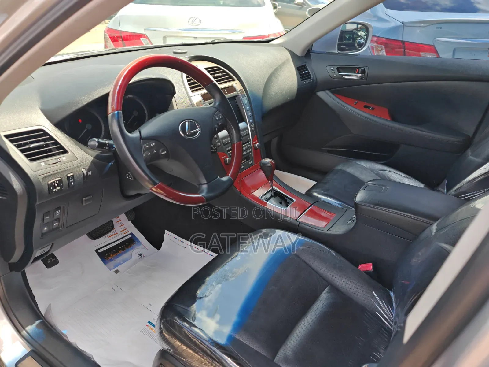 Lexus ES 350 2008 Silver