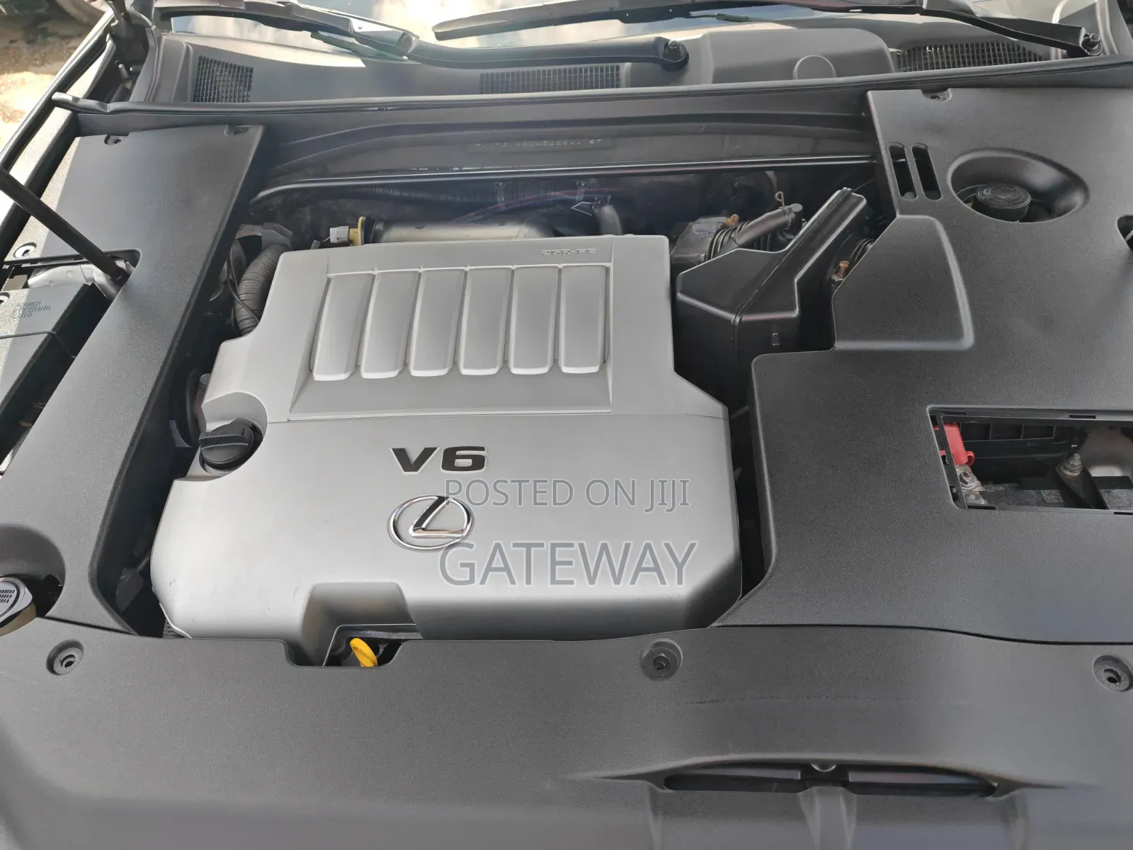 Lexus ES 350 2008 Silver
