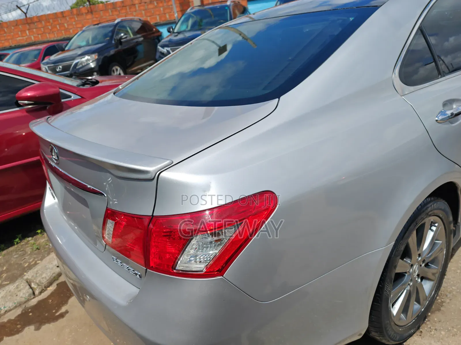 Lexus ES 350 2008 Silver