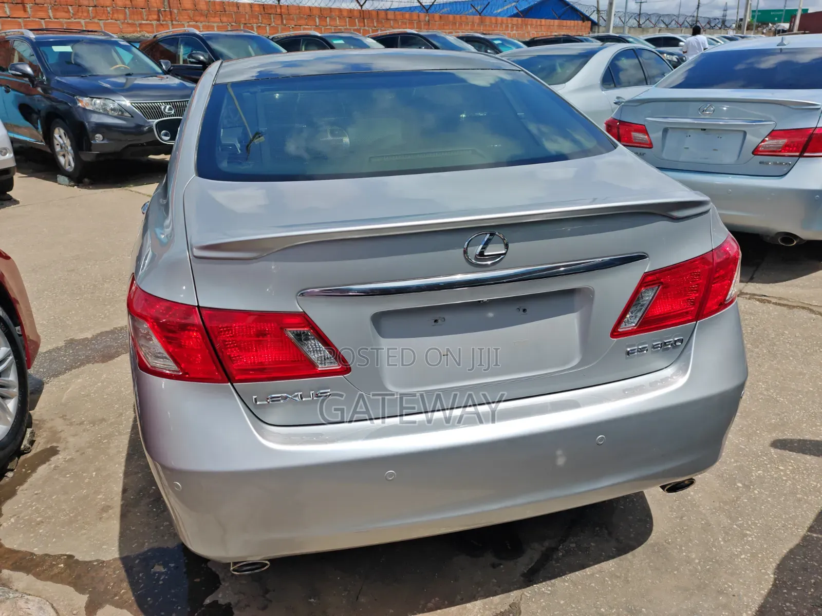 Lexus ES 350 2008 Silver