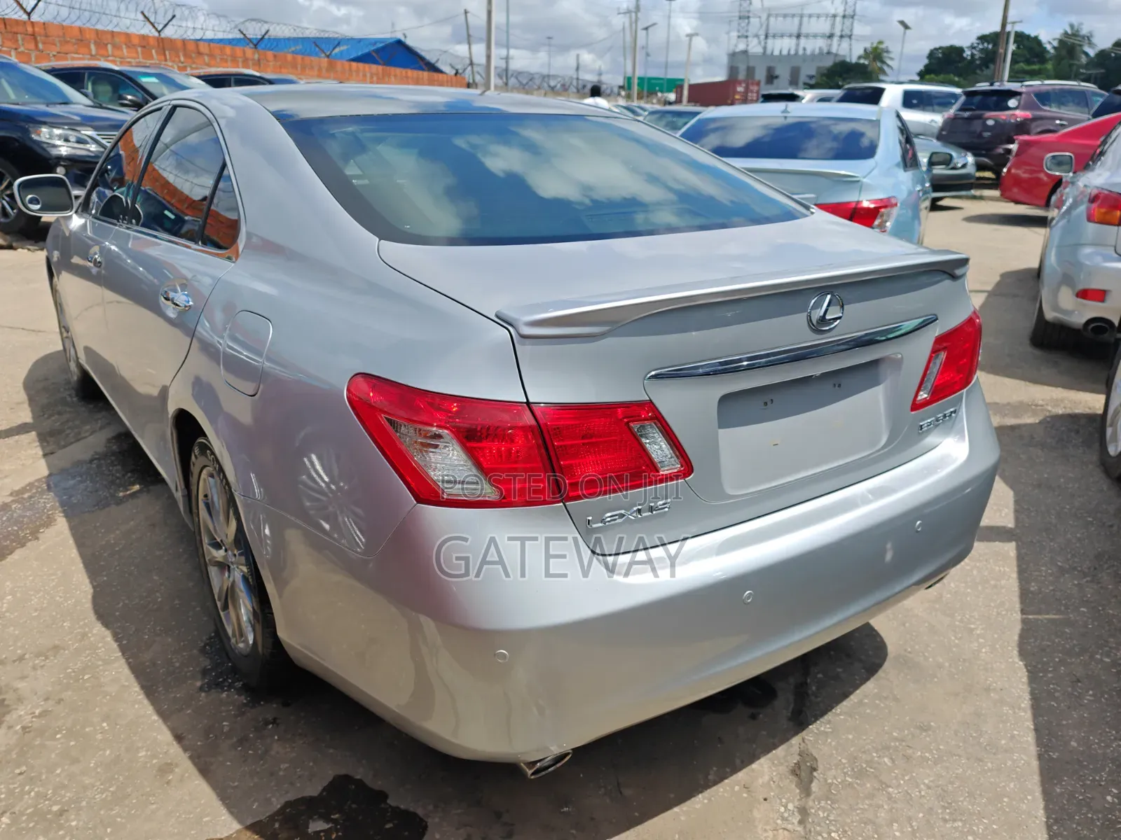 Lexus ES 350 2008 Silver