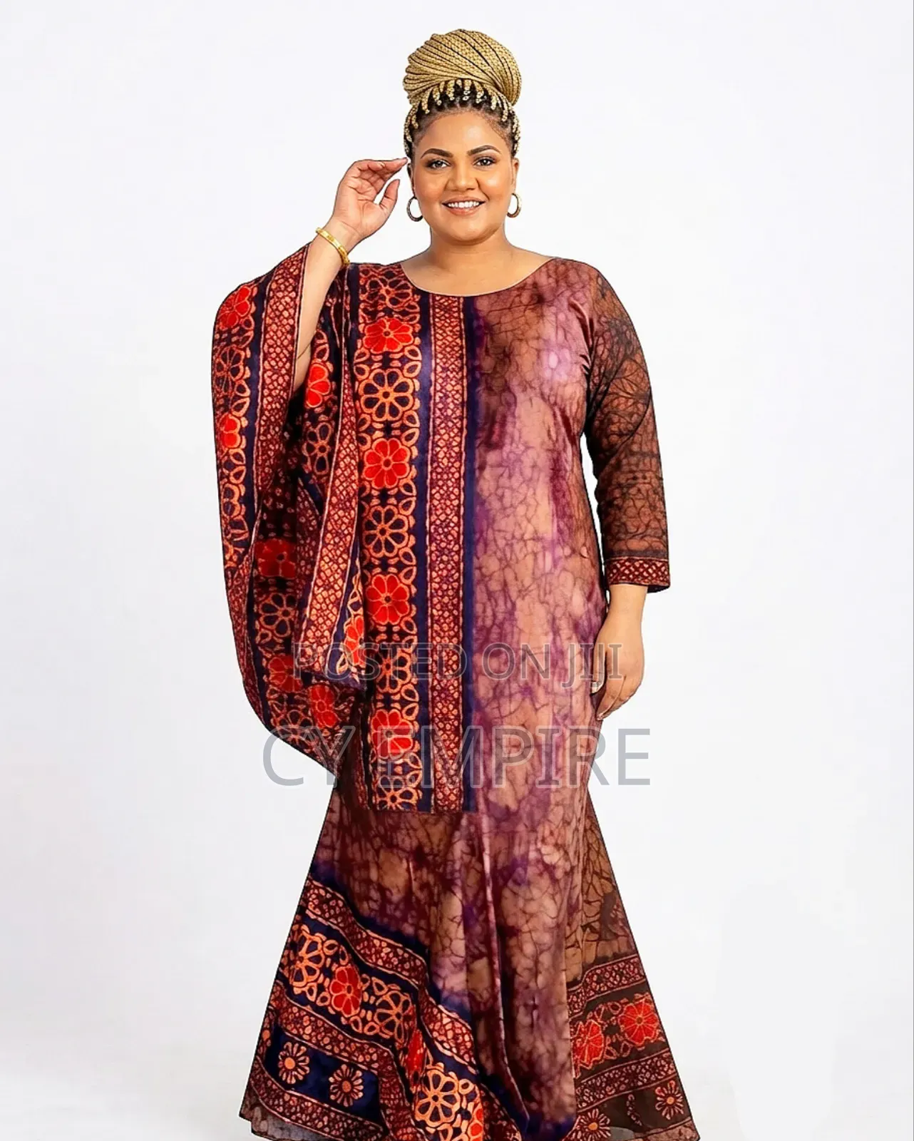 Unique Ankara Bubu Style