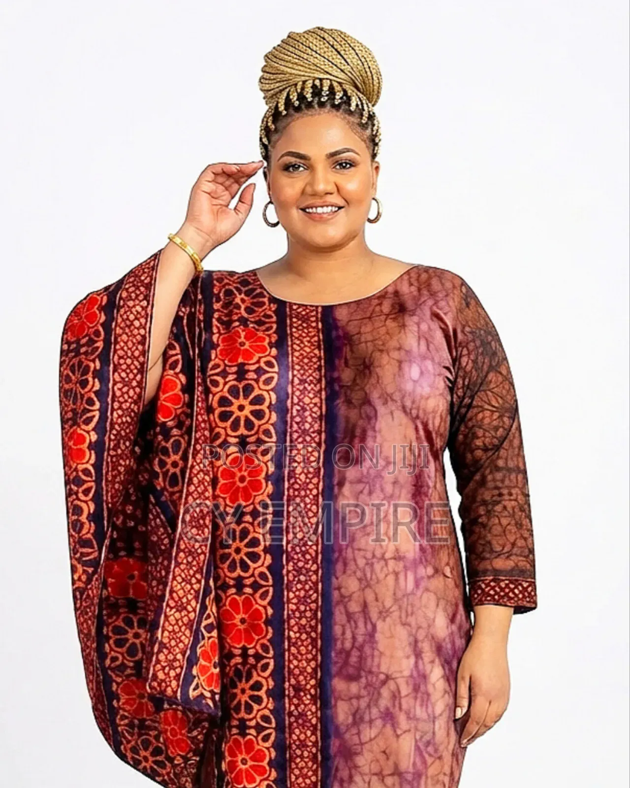 Unique Ankara Bubu Style