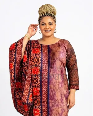 Unique Ankara Bubu Style