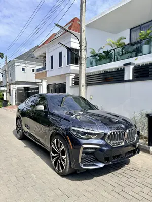 BMW X6 M50i 2022 Blue