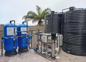 Industrial Treatment Plant and Reverse Osmosis