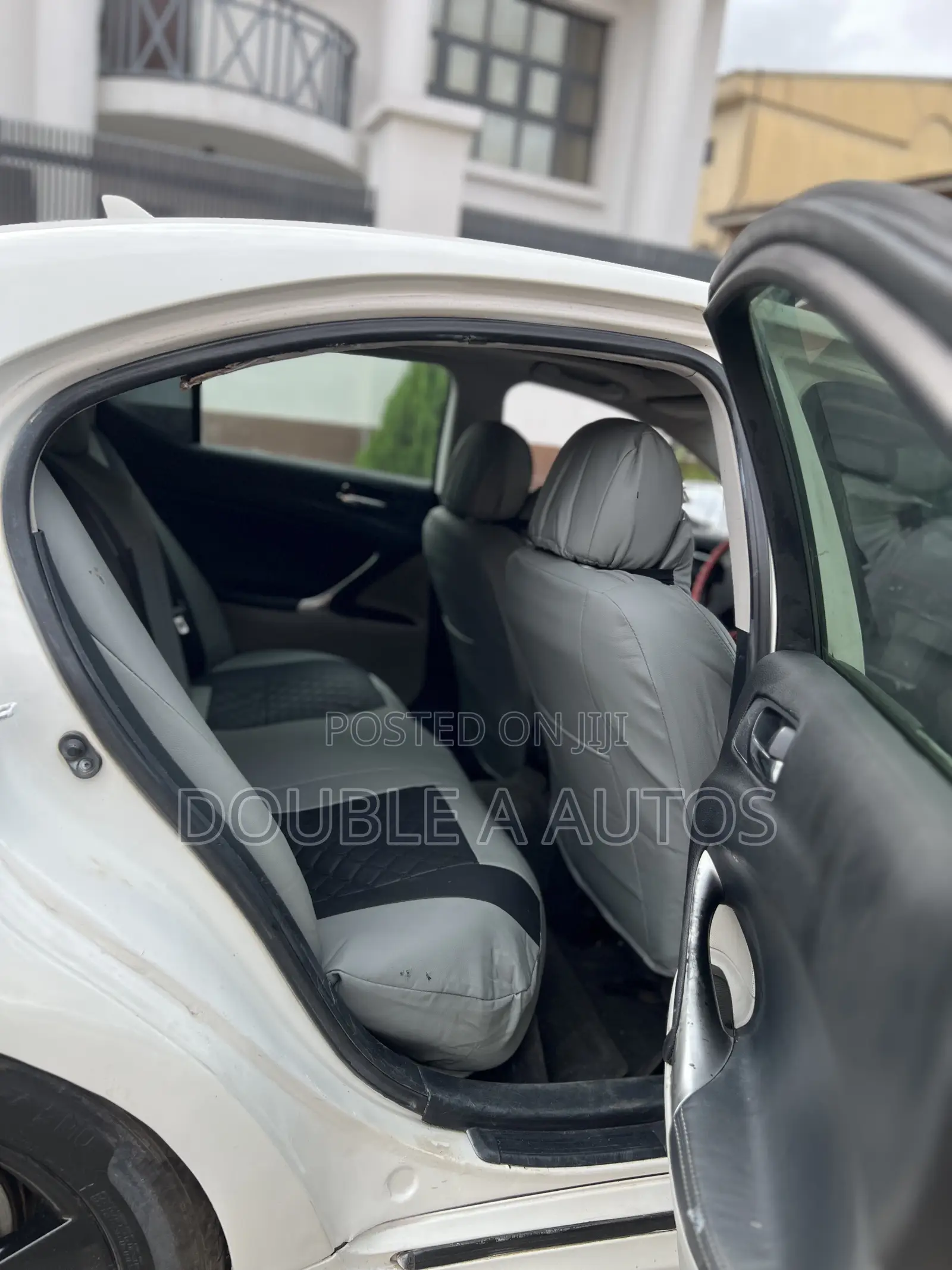 Lexus IS 250 2011 White