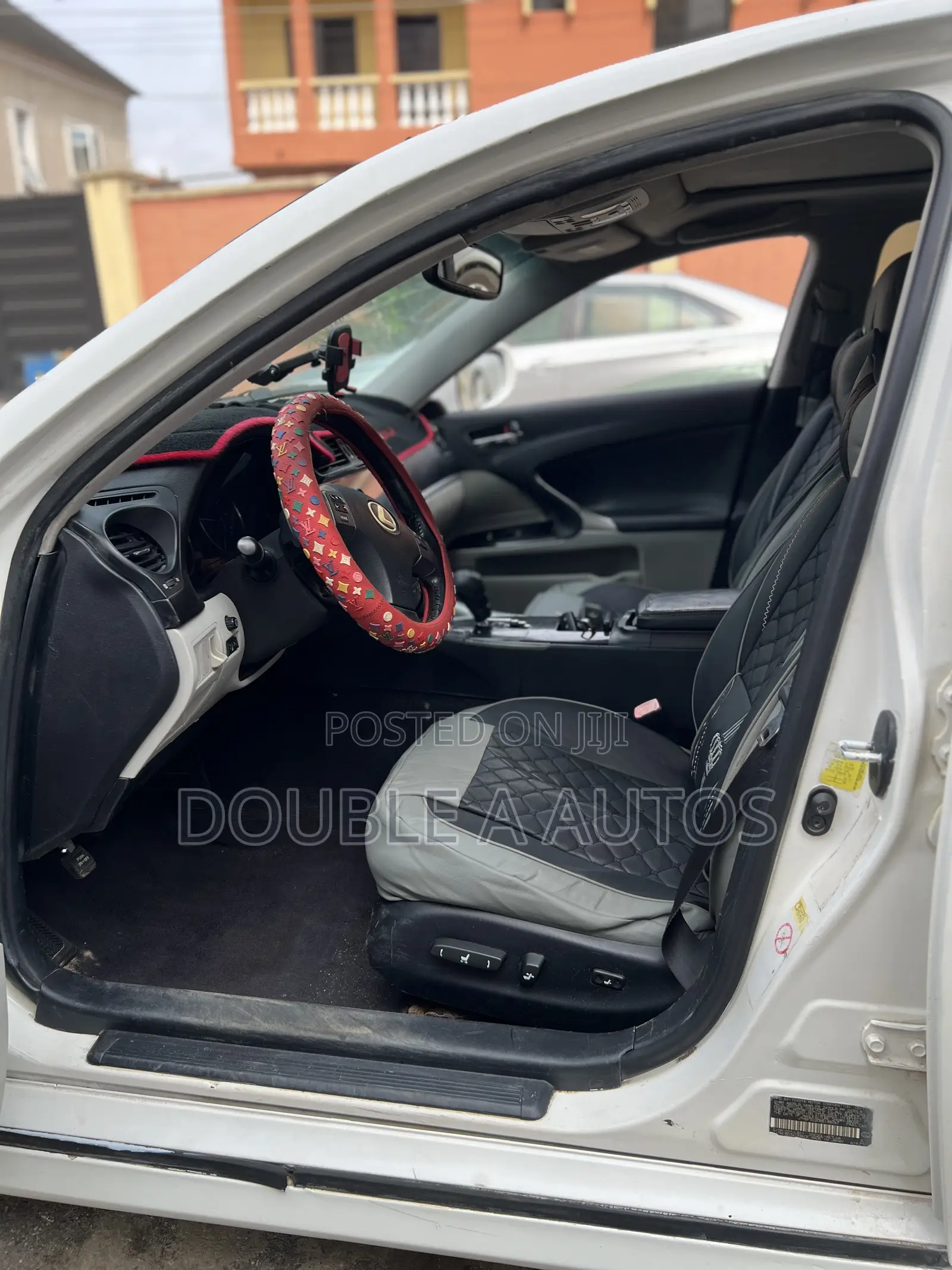 Lexus IS 250 2011 White