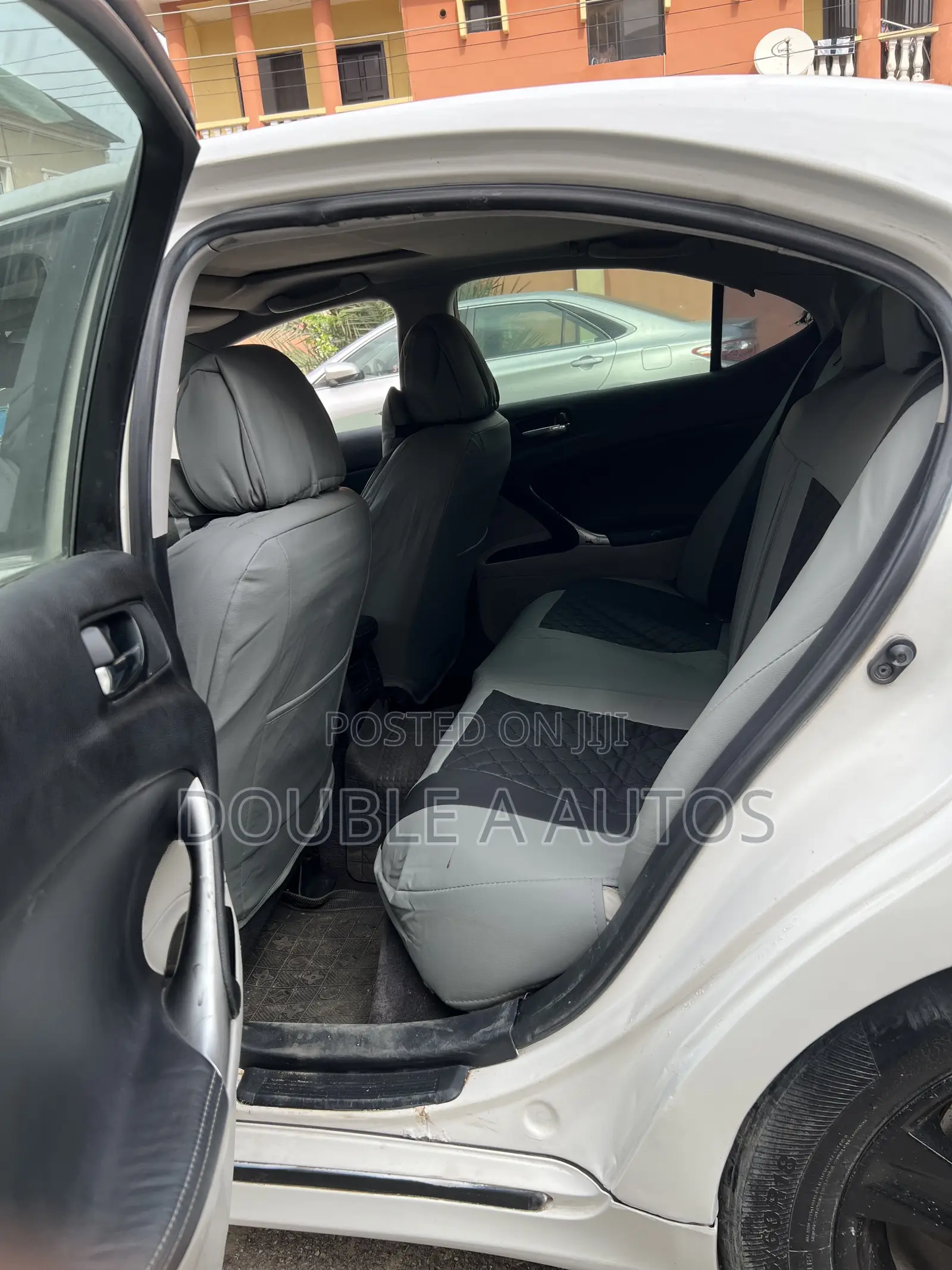 Lexus IS 250 2011 White