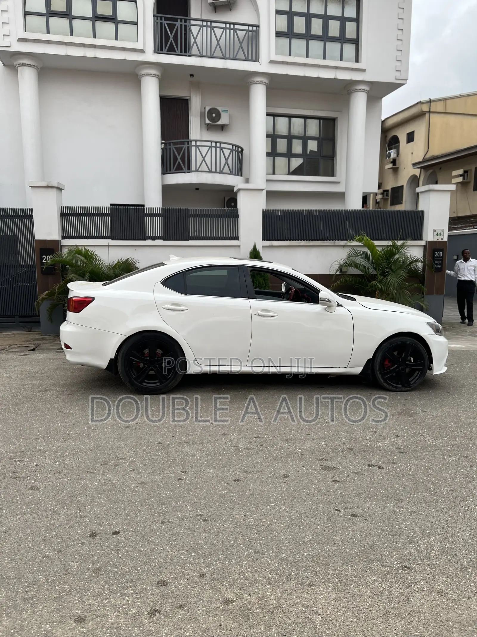 Lexus IS 250 2011 White