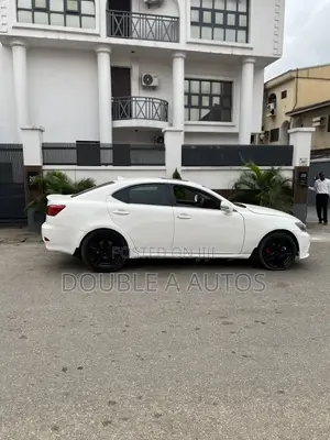 Lexus IS 250 2011 White