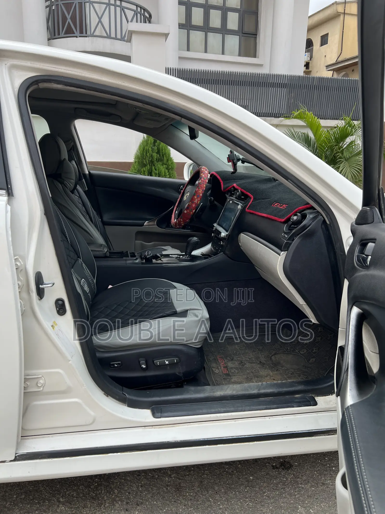 Lexus IS 250 2011 White