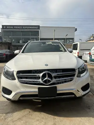 Mercedes-Benz GLC-Class 2017 White