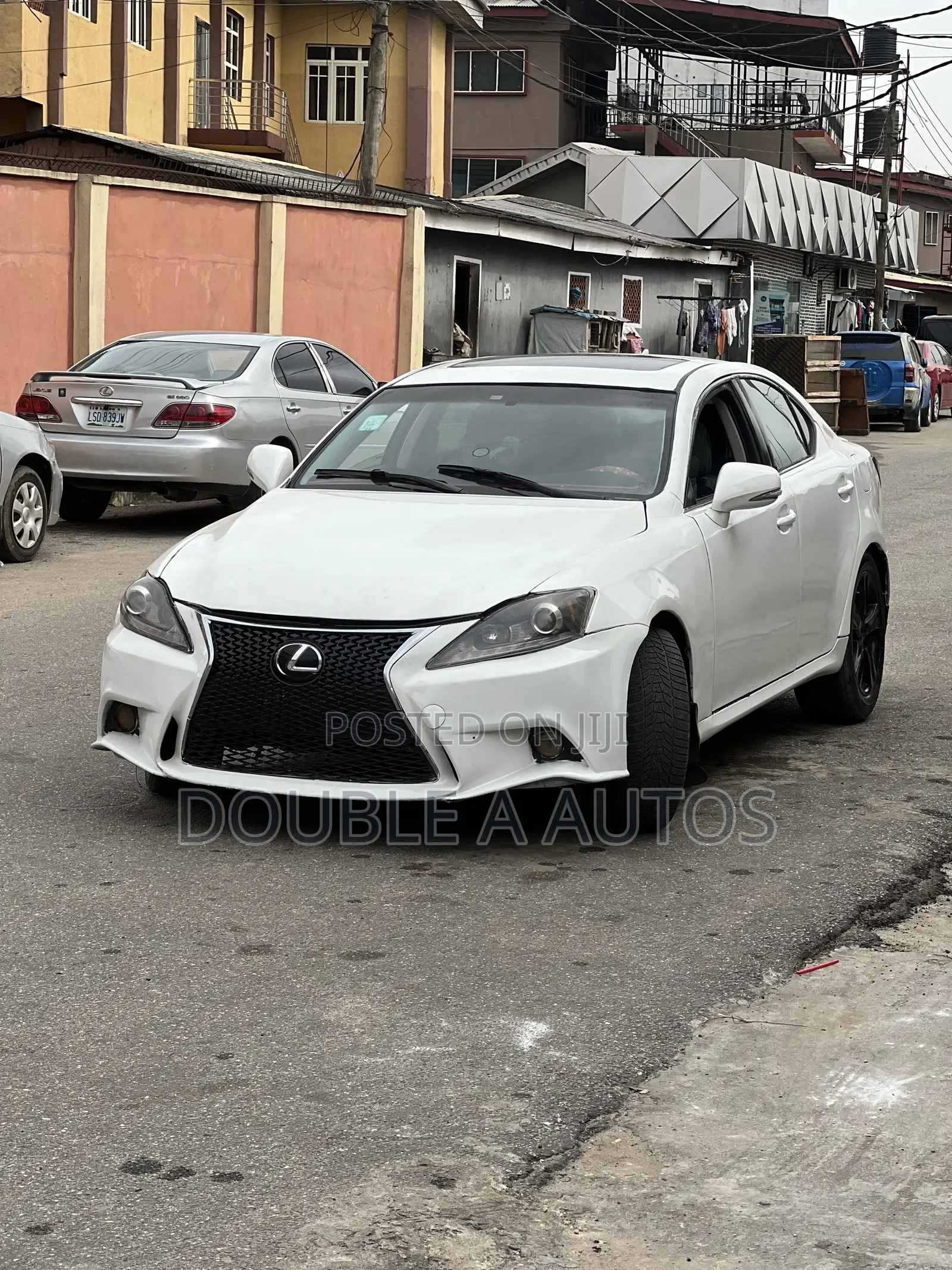 Lexus IS 250 2011 White