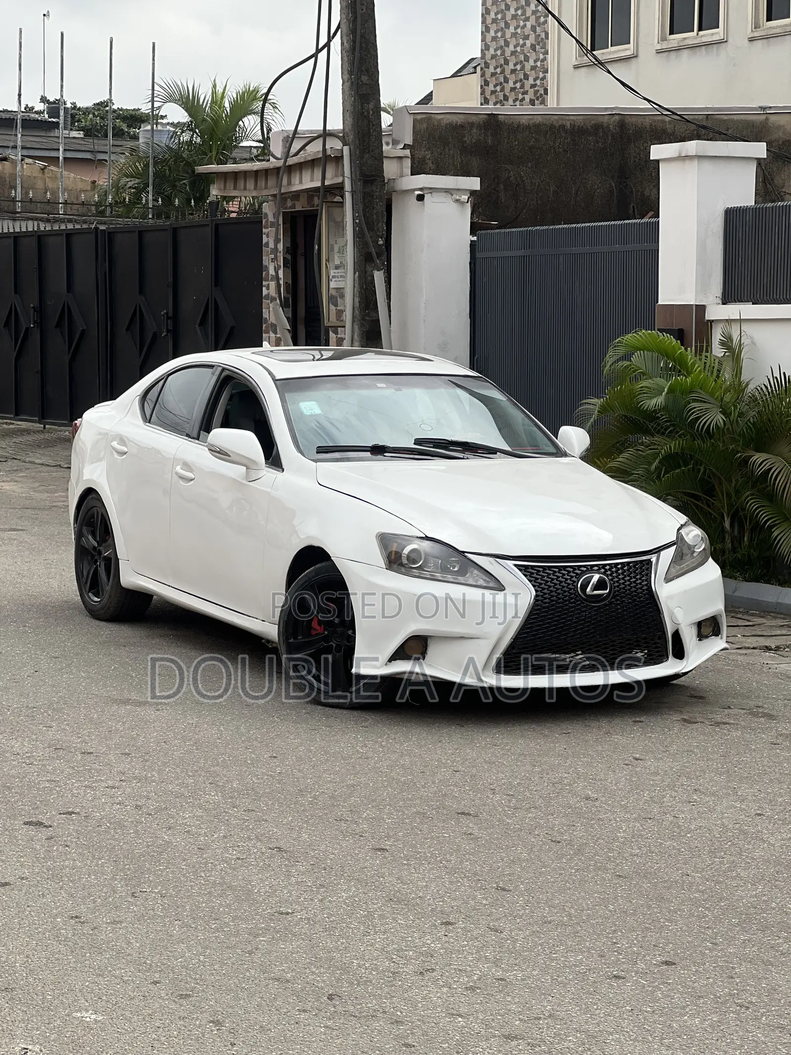 Lexus IS 250 2011 White