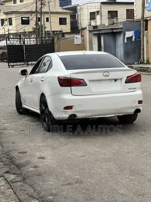 Lexus IS 250 2011 White