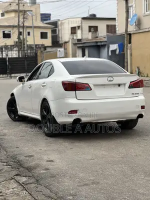 Lexus IS 250 2011 White