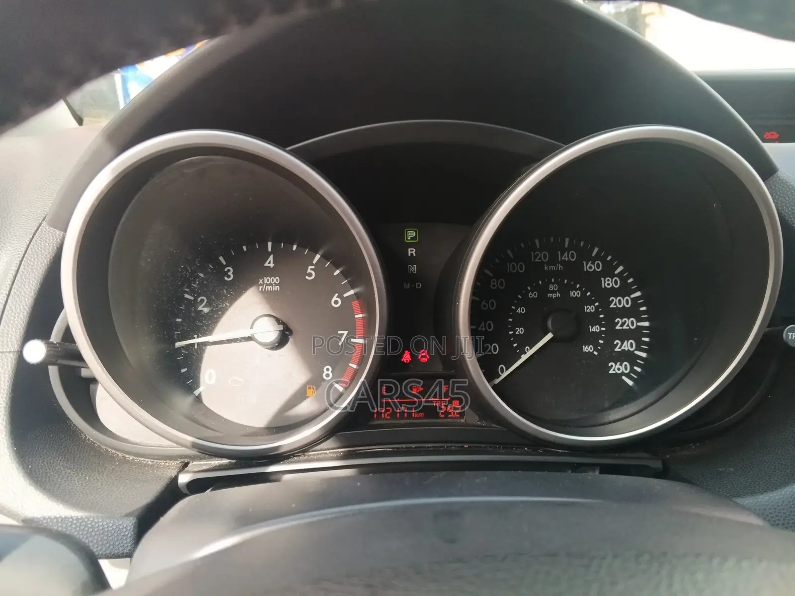 Mazda 5 2012 Silver