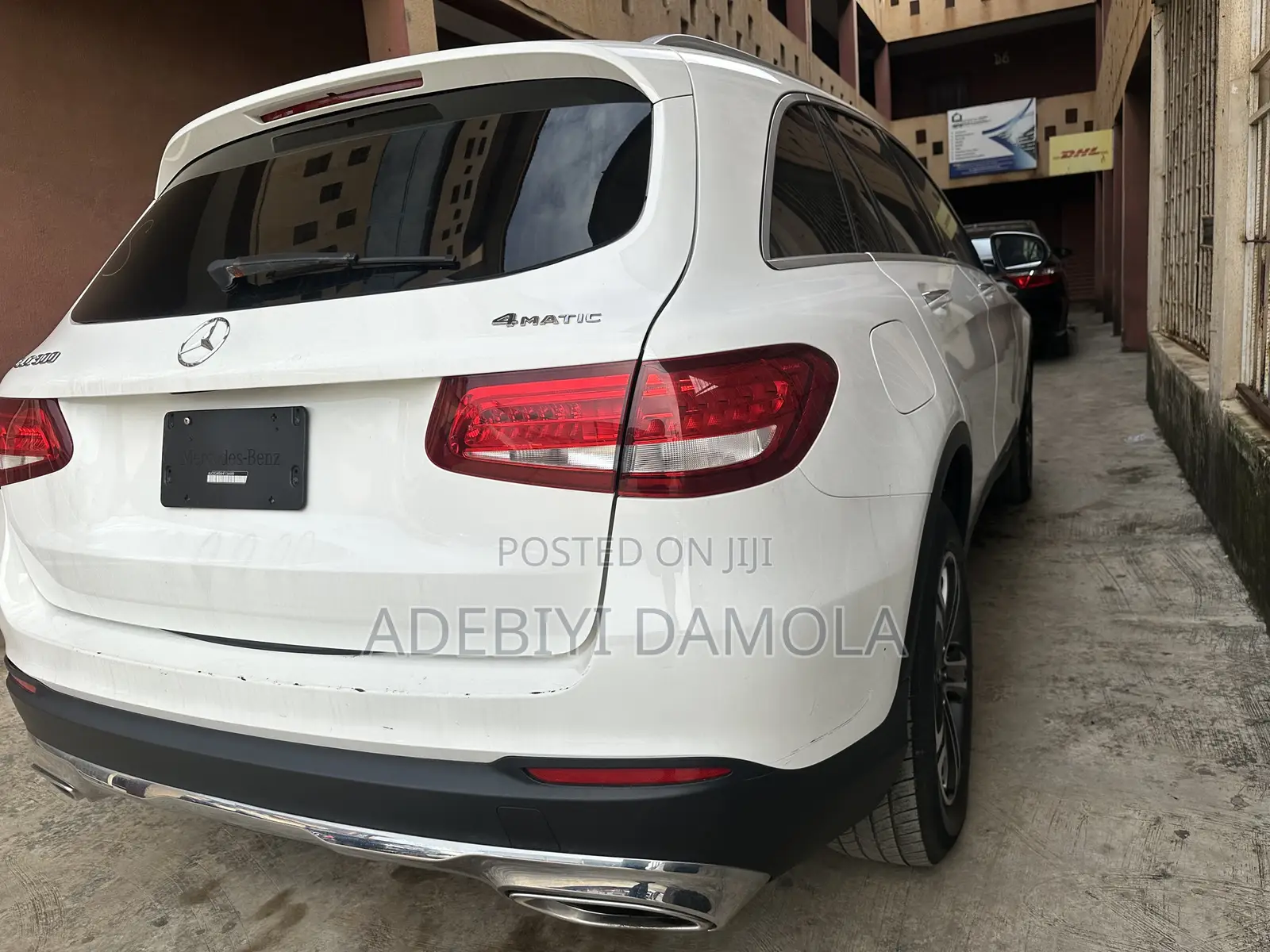 Mercedes-Benz GLC-Class 2017 White