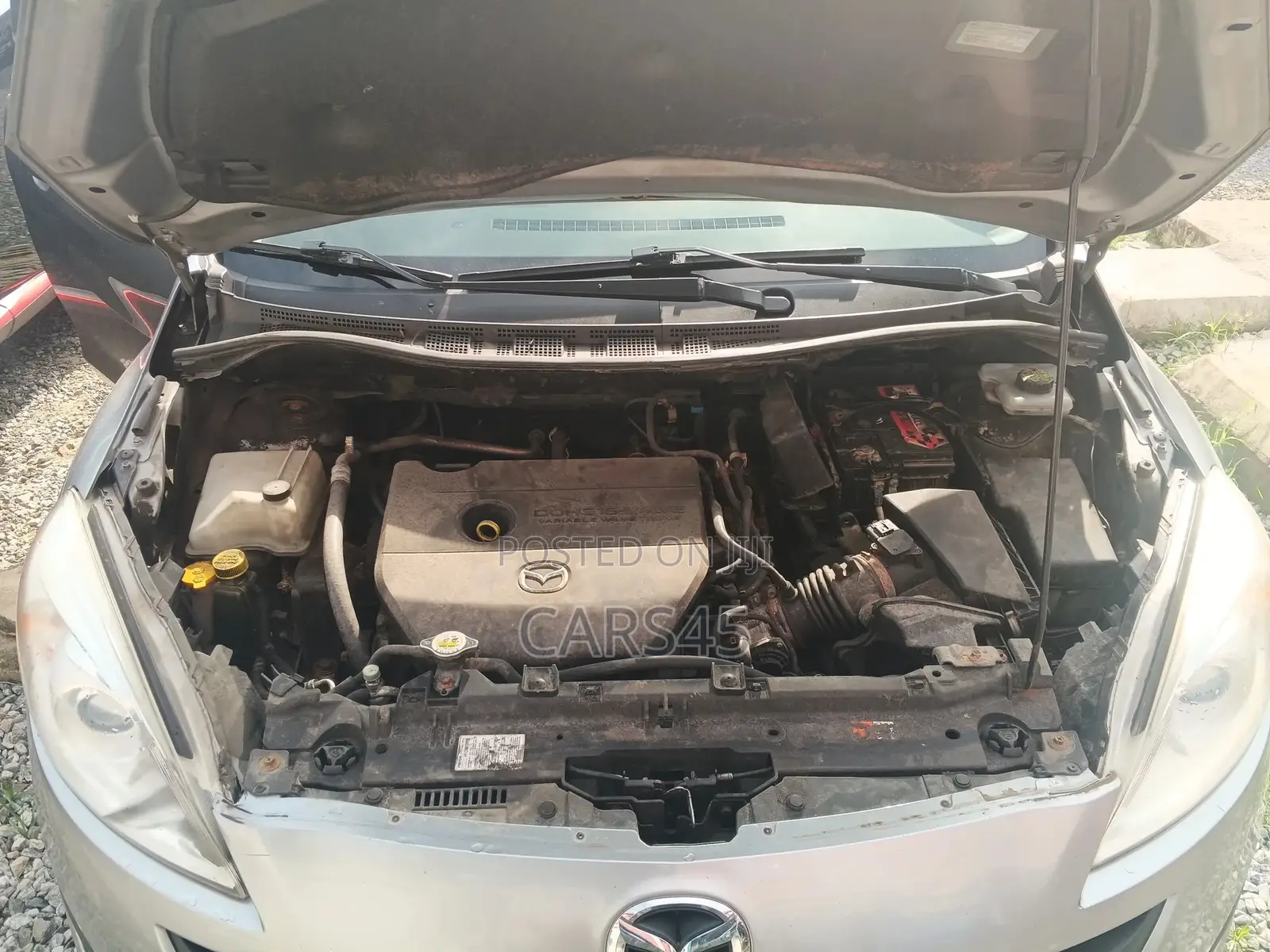 Mazda 5 2012 Silver