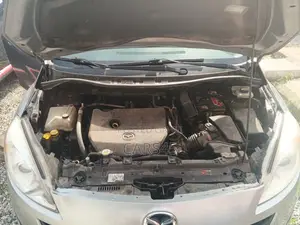 Mazda 5 2012 Silver