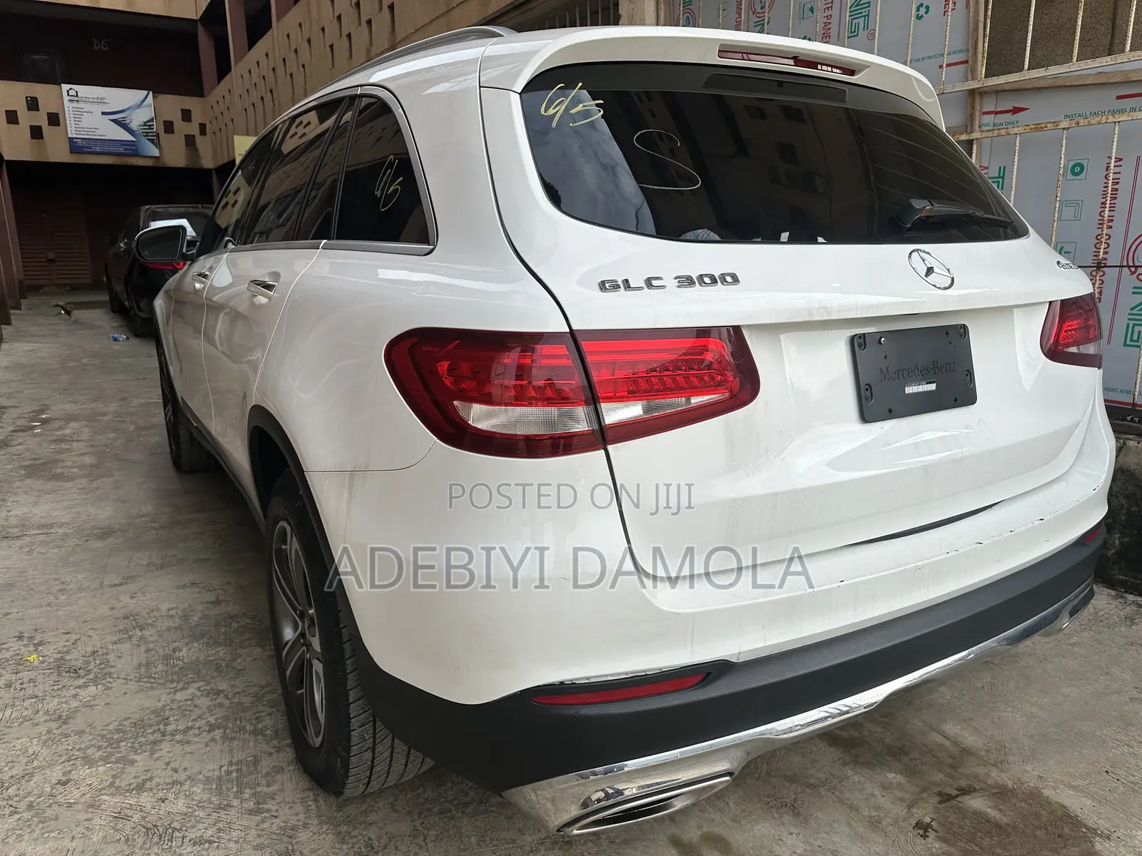 Mercedes-Benz GLC-Class 2017 White