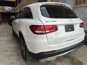 Mercedes-Benz GLC-Class 2017 White