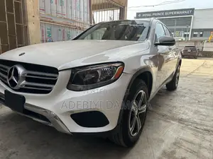 Mercedes-Benz GLC-Class 2017 White