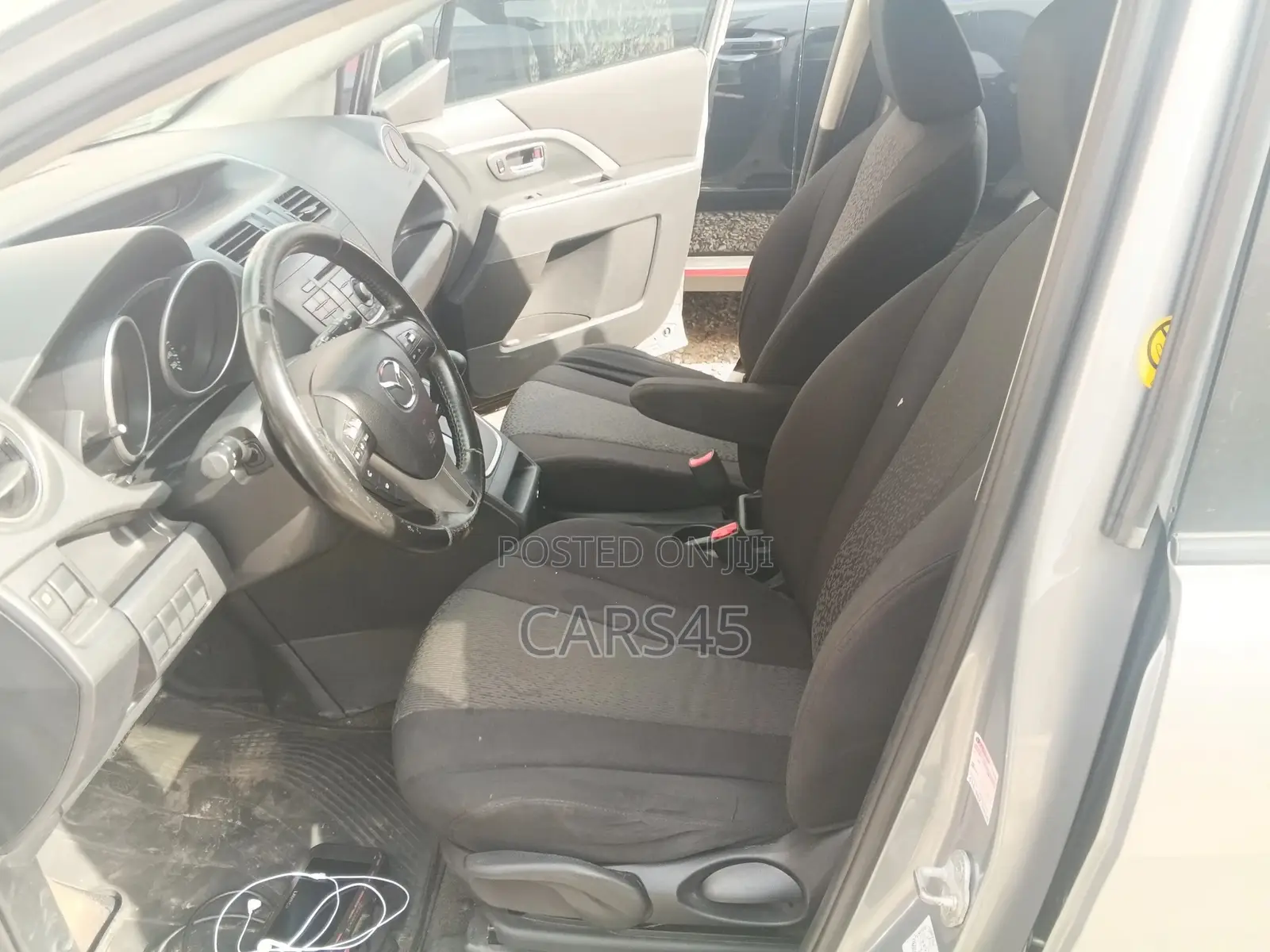 Mazda 5 2012 Silver