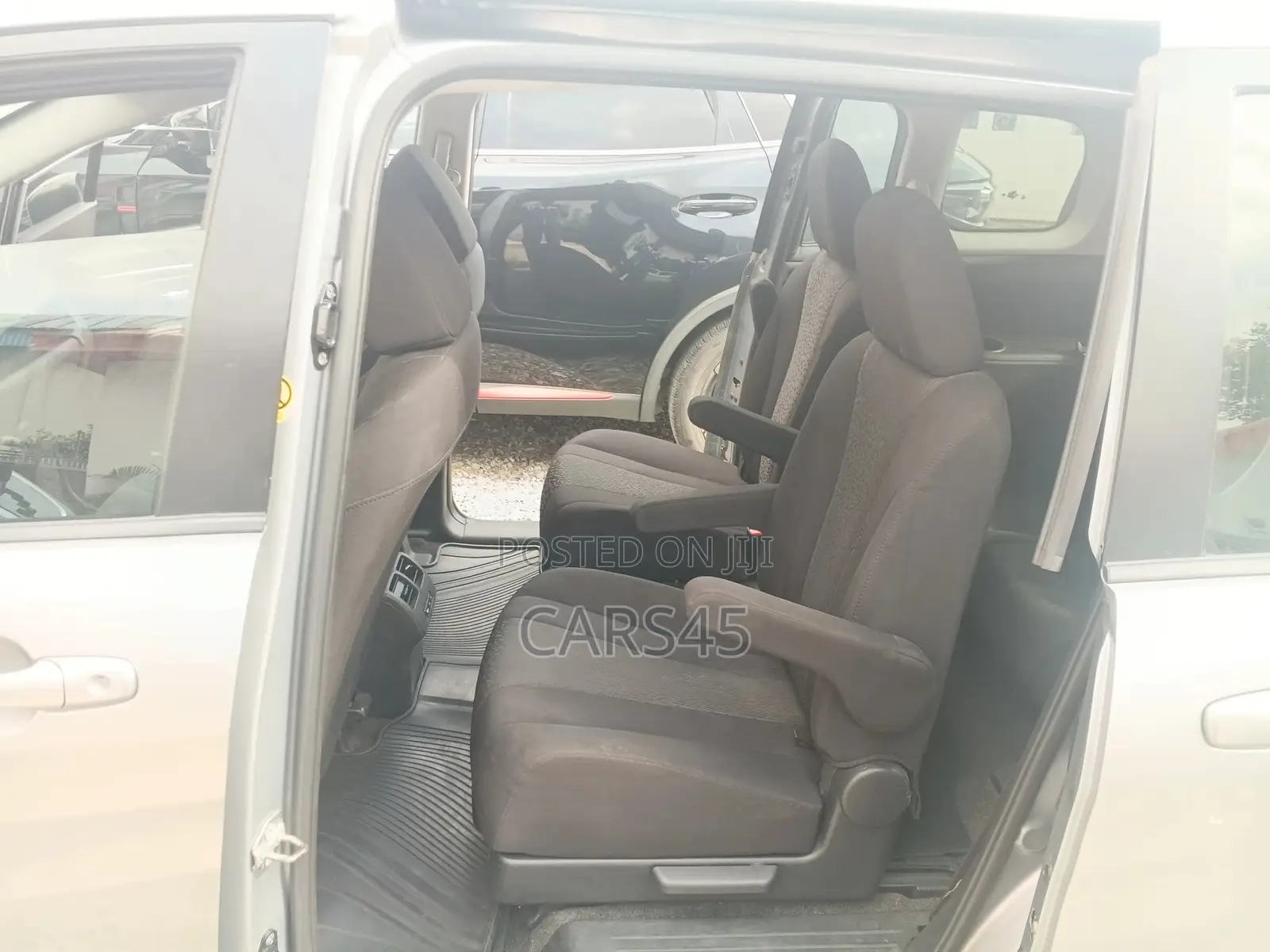 Mazda 5 2012 Silver