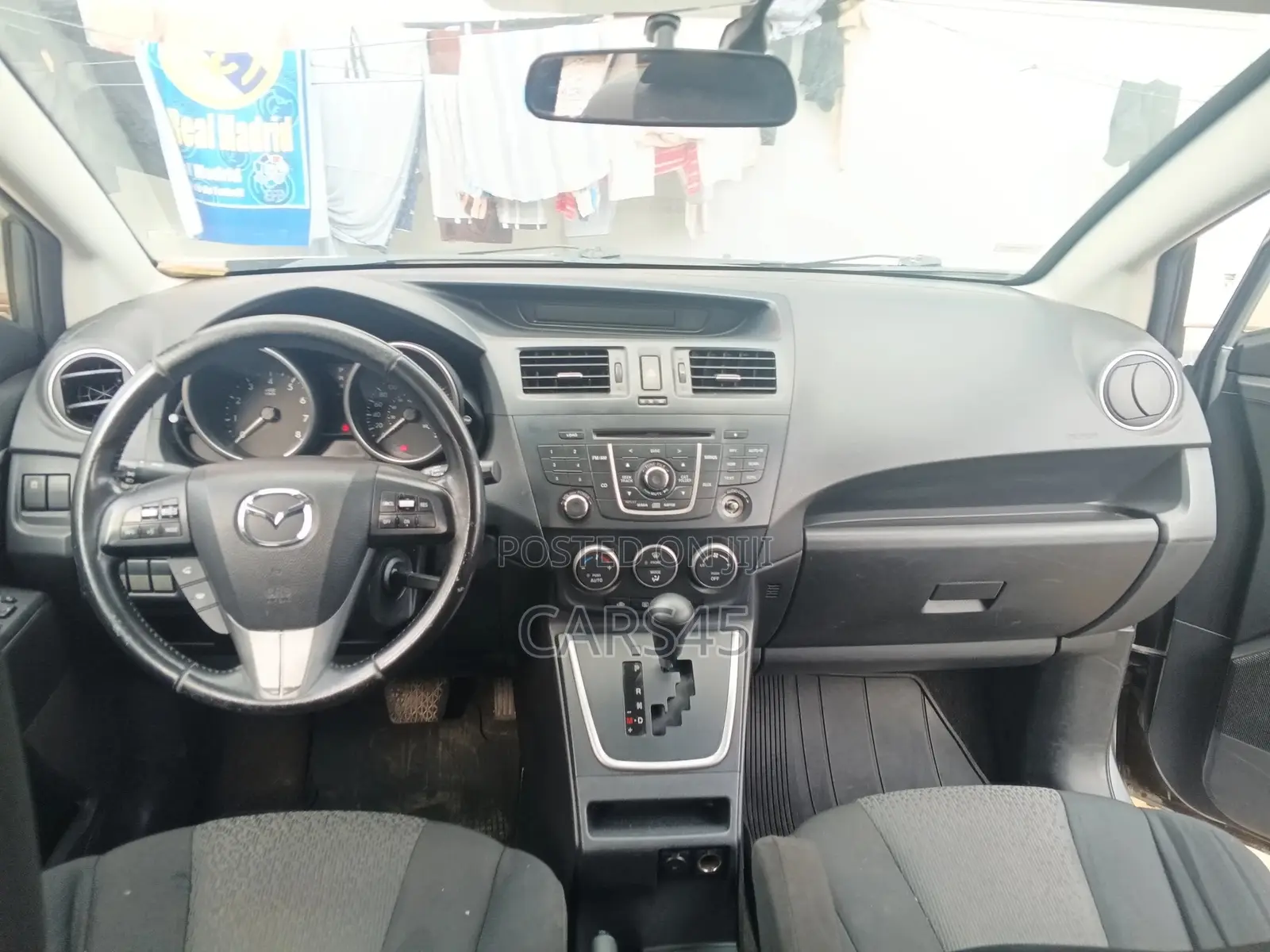 Mazda 5 2012 Silver