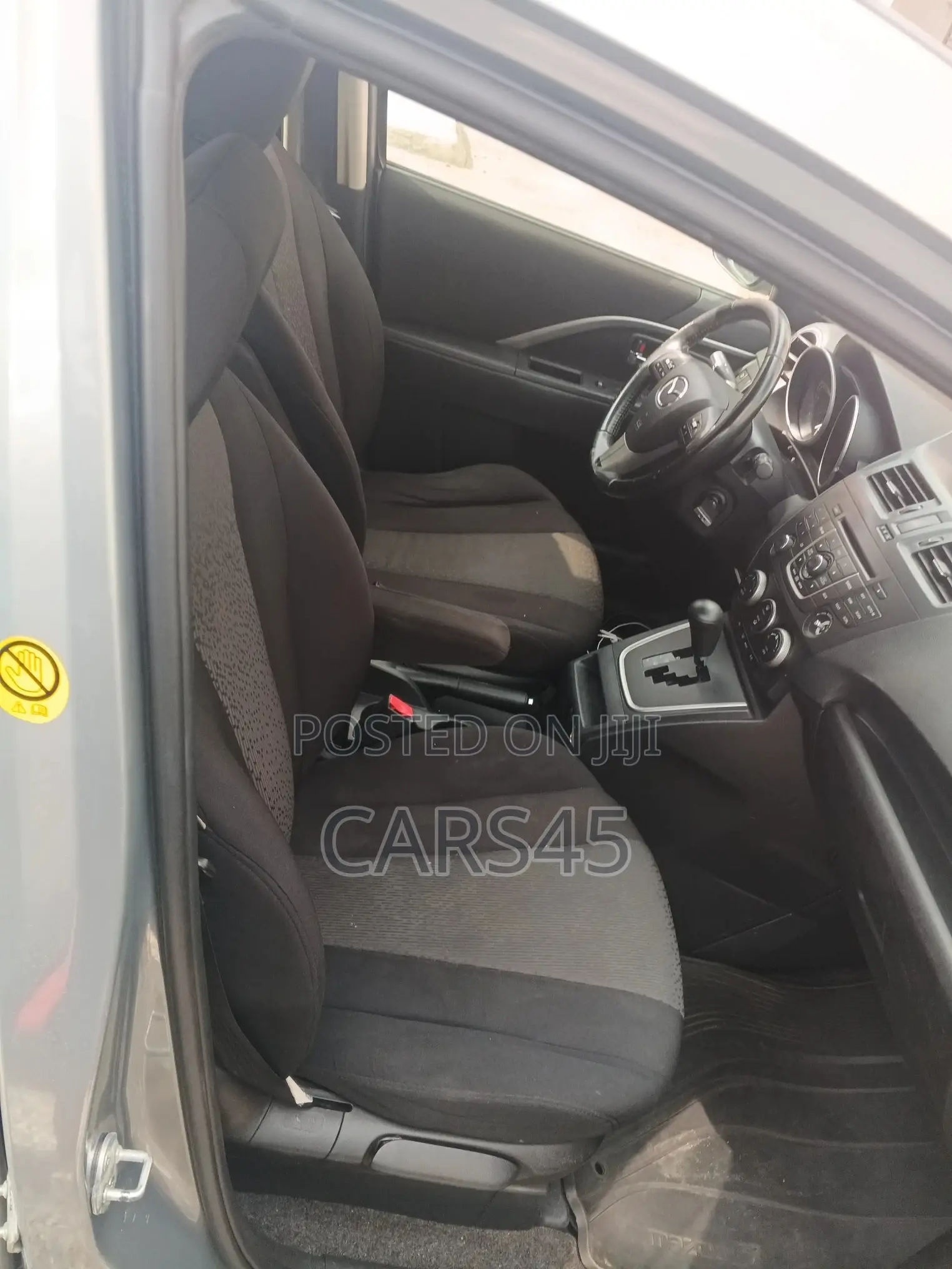 Mazda 5 2012 Silver