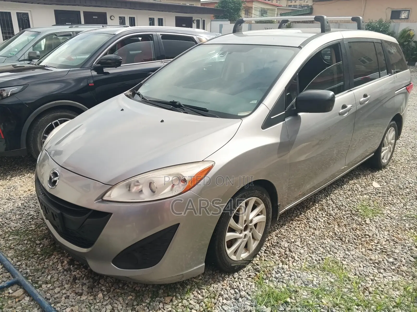 Mazda 5 2012 Silver