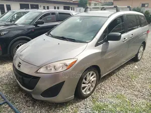 Mazda 5 2012 Silver