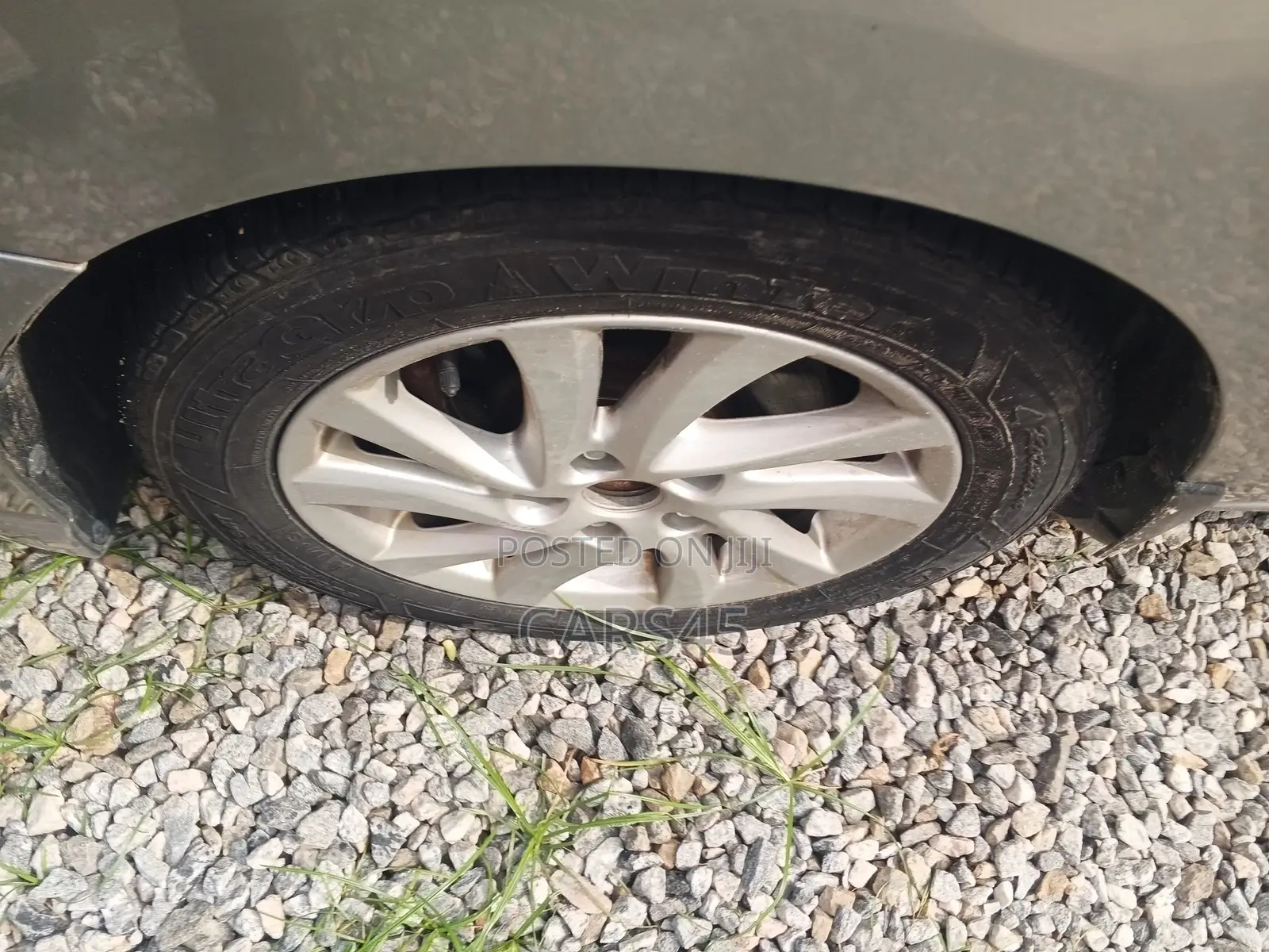 Mazda 5 2012 Silver