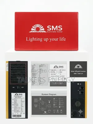 SMS Sunmate Solar 1.2KW 12V Off-Grid Hybrid Solar Inverter