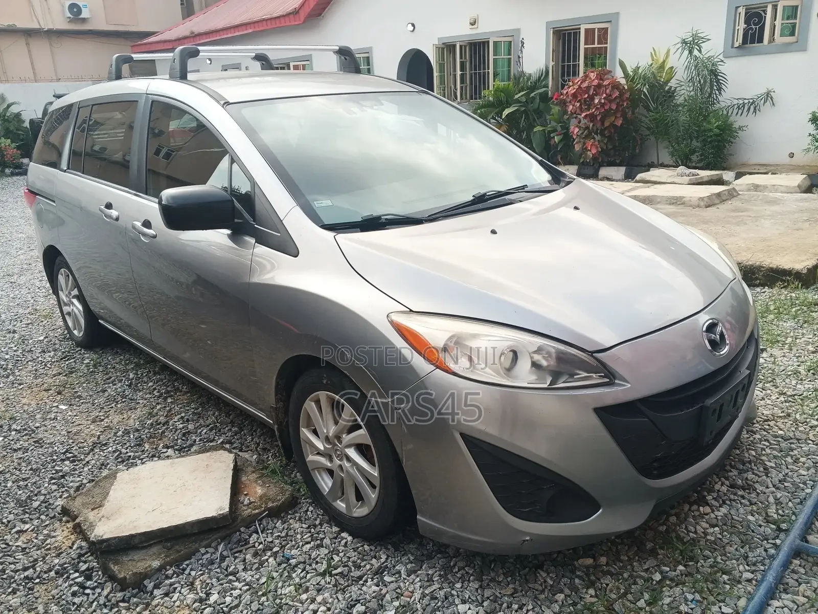 Mazda 5 2012 Silver