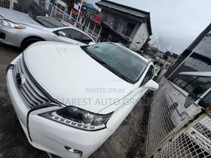 Lexus RX 350 2010 White