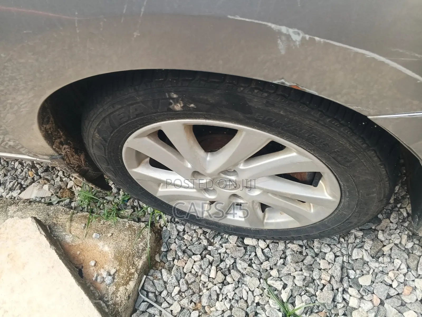 Mazda 5 2012 Silver